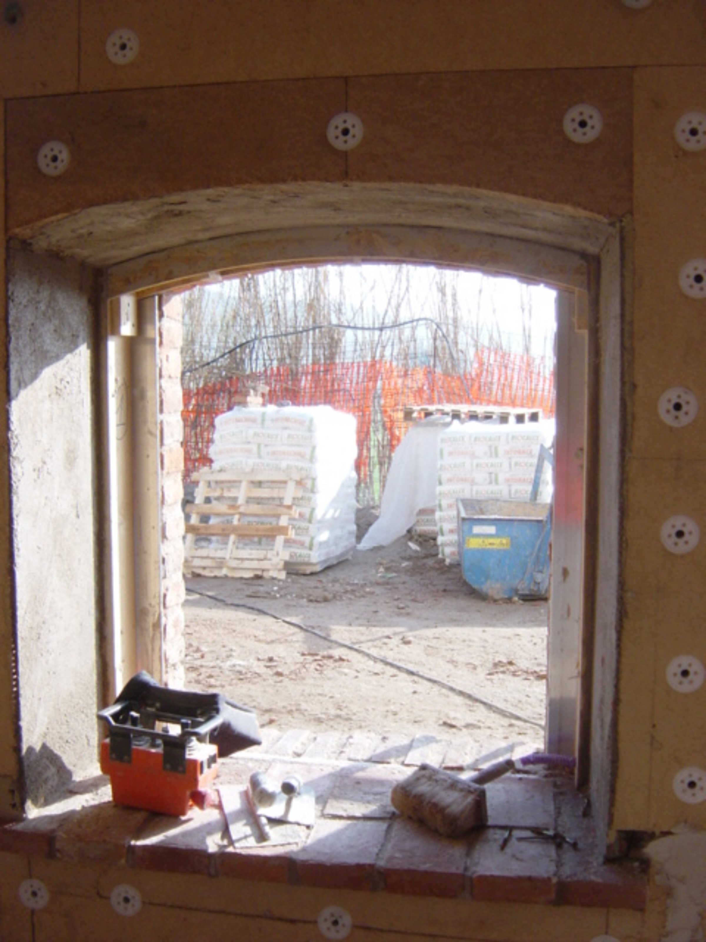 Architrave e spalletta 
