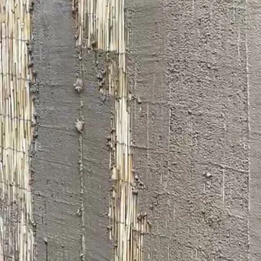 FASI DI STESURA INTONACO IN TERRA CRUDA FINITURA