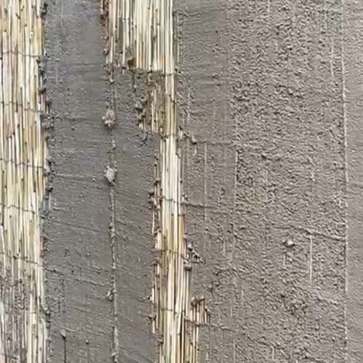 FASI DI STESURA INTONACO IN TERRA CRUDA FINITURA